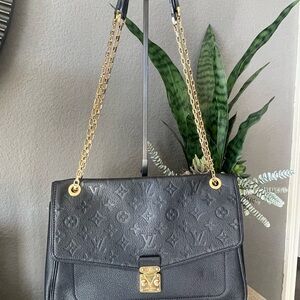 Louis Vuitton Saint Germain Empreinte Leather Bag, Excellent Condition